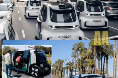 Amazon’s Zoox vehicles represent a new era in urban mobility|KF