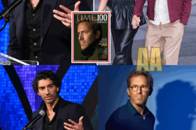 As Blake Lively’s legal battle takes a dramatic turn, Ryan Reynolds sparks controversy with a pointed remark aimed at Justin Baldoni, revealing hidden conflicts and previously undisclosed tensions|KF