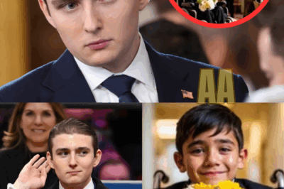 After Barron Trump Makes a Terminally Ill Boy’s Dream Come True, His Next Unimaginable Gesture Sparks Nationwide Tears—Heartbreaking Story of Compassion and Hope Has Americans Everywhere Talking and Searching for the Full Emotional Video|KF