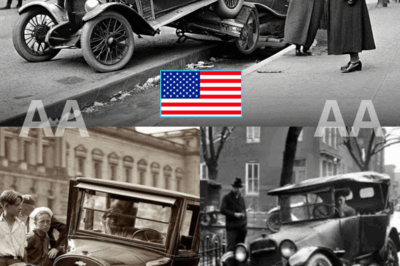 A True Story That Sounds Like a Joke: The Only Two Cars in Ohio “Found Each Other” to Cause America’s First Car Accident|KF