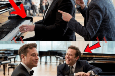 Elon Musk Stuns the Crowd with a Grand Piano Meltdown|KF
