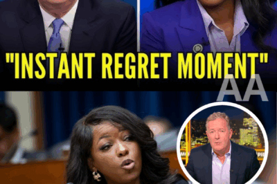 Jasmine Crockett SUES Piers Morgan on Live TV — His Shocked Reaction Breaks the Internet!