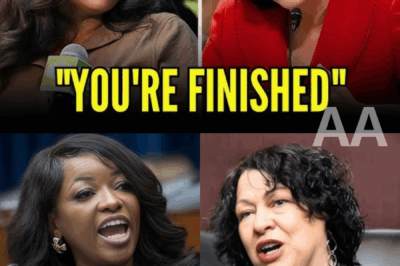 Judge Sonia Sotomayor TRIES to Silence Jasmine Crockett — But Jasmine’s Reply Shocks the Courtroom|KF