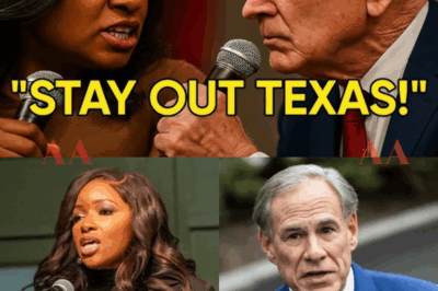 Greg Abbott Explodes, Shouting “Stay Out of Texas” at Rep. Jasmine Crockett—But Her Savage, Unfiltered Clapback on Live TV Left the Governor Completely Speechless|KF