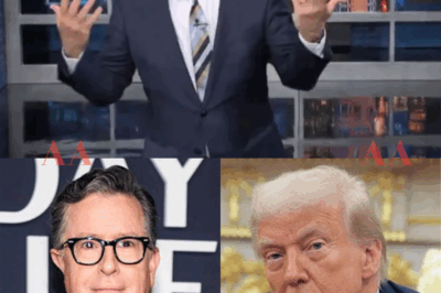 Canceled but Unstoppable: Stephen Colbert Doubles Down on Trump Jokes Post-Show Cancellation, Turning Political Comedy Into a Viral Movement That Divides America|KF