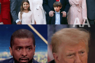 CNN’s Bakari Sellers stunned viewers by calling for an investigation into the citizenship status of Trump’s children—a heated on-air debate sparked a wave of questions about political fairness, elite privilege, and double standards in America. Is the Trump family being treated differently?