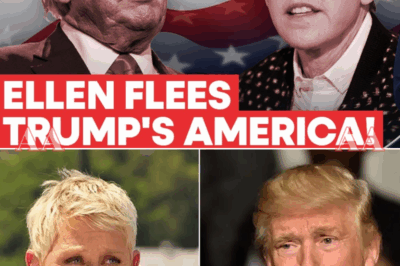 EXCLUSIVE: Why Ellen DeGeneres Suddenly Walked Away from America—The Untold Fallout from Her Donald Trump Comments, the Fierce Backlash That Drove Her Abroad, and the Shocking New Chapter She Never Planned to Reveal|kf