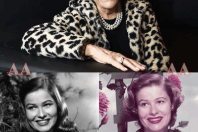 Nancy Olson, Last Living Star of Sunset Boulevard, Opens Up in Exclusive Interview—Sharing Untold Memories From the 1950 Film’s Set, Candid Reflections on Hollywood’s Golden Age, and How Starring in One of Cinema’s Most Influential Classics Shaped Her Life and the Legacy of the Movie Forever|kf