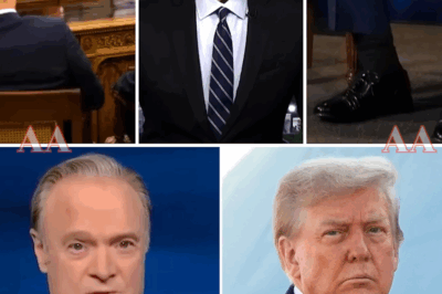 🔥 The MSNBC host dropped a shocking “bombshell” live on air, exposing Donald Trump’s jaw-dropping “cankles cover-up” in a savage on-the-spot takedown that left the President utterly stunned|KF