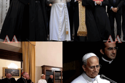 Shockwaves at the Vatican: Pope Leo abandons the centuries-old papal residence, embracing an unprecedented way of life that leaves the faithful stunned — could this be the unexpected turning point that reshapes history?|KF