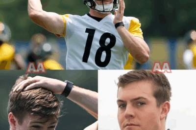 Steelers Fans Devastated as Will Howard Injury Update Crushes Their Only Hope at QB – But Rumors Suggest There’s More to the Story Than Just an Injury!