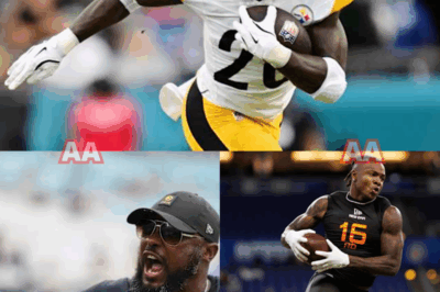 “Kaleb Johnson’s Ominous Status Update Sends Shockwaves Across Pittsburgh, and Even Coaches Admit Privately They Miss Najee Harris Already”