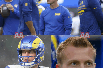 “Is the Rams’ $84 Million QB Living on Borrowed Time? Bizarre Team Move Triggers Explosive Rumors About Secret Injuries, Hidden Tensions, and a Wild Trade That Could Flip the NFL on Its Head”