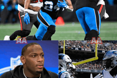“Did the Panthers Just Lose Their Future Star? Rookie Running Back Injured in Practice Incident That Leaves Fans Heartbroken and Sparks Talk of a Cursed Training Camp”