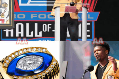 “Priceless Legacy Snatched: Houston Texans Legend Victimized by Home Intruder Who Stole His Hall of Fame Ring, Triggering Outrage, Heartbreak, and Viral Online Hunt for the Missing Treasure”