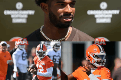 “Shedeur Sanders Caught in Cleveland Storm: Browns Drop Bombshell TV Project in Middle of QB Battle, Leaving Fans Wondering If Entertainment Is More Important Than Winning Games”