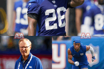 “Giants Fans Left Speechless as Reports Claim Saquon Barkley’s Comments Were So Explosive That NFL Pulled the Plug on Hard Knocks Overnight—Did He Just End New York’s PR Game Forever?”