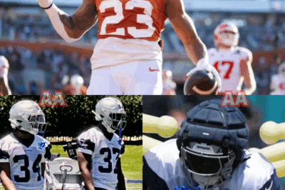 “Too Tough to Bench?” – Jaydon Blue’s Ruthless Running Style Forces Cowboys to Rethink Depth Chart!