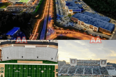 “$62 Million High School Football Stadium Stuns America, Yet Angry Parents and Fans Claim It’s Already a Disaster Waiting to Happen”