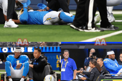From Excitement to Shock: Chargers’ Big Hope Rushed to Hospital After Frightening Knockout, Social Media Explodes With Wild Theories, Fans Beg NFL to Change Safety Rules Before Another Disaster Strikes!!!