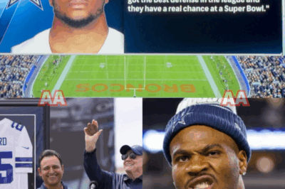Cowboys Star Micah Parsons Accidentally Becomes Viral Meme After Awkward Live TV Blunder Amid Explosive Contract Standoff With Jerry Jones!!!