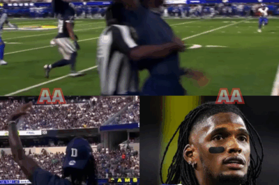 “CeeDee Lamb in Trouble: NFL Hands Down Final Punishment After Bizarre Collision With Referee Leaves Cowboys Nation Divided and Rivals Celebrating”