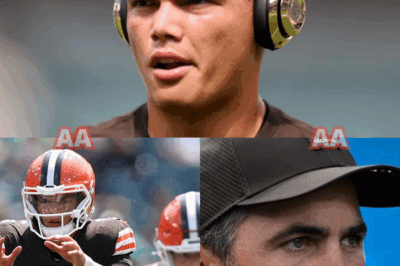 “Browns Coach Kevin Stefanski Unleashes Harsh Words on Dillon Gabriel After Eagles Game Meltdown — Fans Fear This Could End QB’s Starting Dreams”
