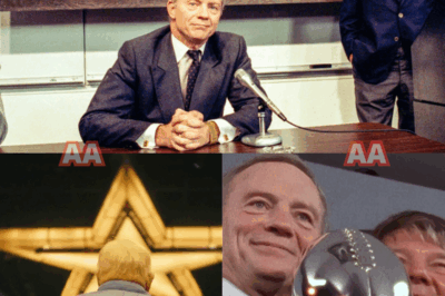 “Jerry Jones Admits He Got Chilling Death Threats and Mafia-Like Warnings After Firing Legendary Coach Tom Landry in Stunning Dallas Cowboys Takeover Drama”