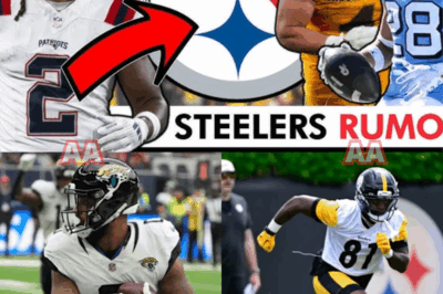 “Pittsburgh Steelers Stun Fans: After Axing Overhyped Rookie, Team Reportedly Sets Stage for a Big-Play Wideout Signing That Could Rival Antonio Brown Era”