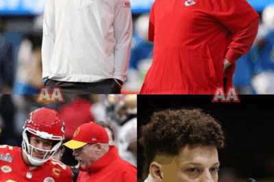 “NFL Fans Stunned as Andy Reid Reportedly Makes Bizarre, Career-Changing Move on Patrick Mahomes — Rumors Swirl About Benchings, Secret Injuries, and Even a Shocking Trade Nobody Saw Coming”
