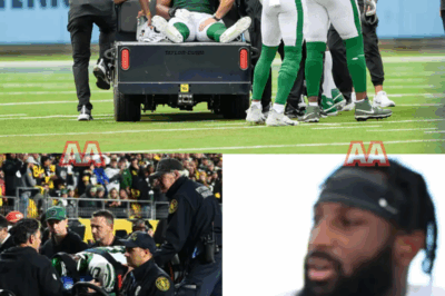 “Jets’ Locker Room Reportedly in Tears After Core Star Collapses on Field, Medical Staff Confirm Season-Ending Injury That Changes Everything”