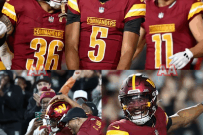 “Commanders QB’s Terrifying TD Run in Preseason Leaves Experts Split—Some Call Him a Dangerous Weapon, Others Warn He Could Burn Out Before the Regular Season Even Begins.”