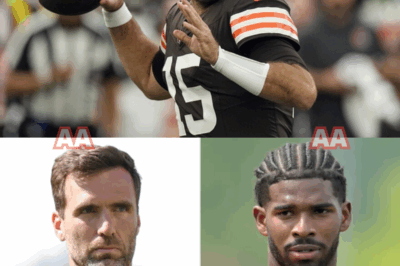 “NFL Fans Left Speechless as 40-Year-Old Joe Flacco Beats Shedeur Sanders for Browns QB1 – Is Cleveland Stuck in the Past or Making a Genius Move?”