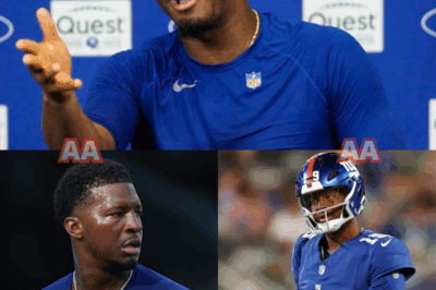 “Giants’ Secret Jameis Winston Trade Plan Leaked – NFL Fans Wonder If It’s A Desperate Gamble or A Masterstroke for the Future”