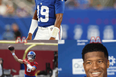 “Giants Spark Chaos With Mind-Boggling Jameis Winston Decision, Leaving Jaxson Dart in Bubble Wrap, and NFL Fans Everywhere Asking the Same Question: Are They Serious, or Just Writing a Comedy Script?”