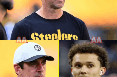 “Aaron Rodgers Loses His Cool, Reportedly Blasts Steelers Staff and Player in Heated Exchange That Had Teammates Whispering About Locker Room Fallout”