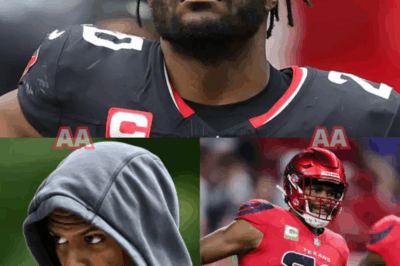“Texans haunted by familiar nightmare: just as franchise tried to move past Deshaun Watson era, former first-round pick charged with felony, sparking fears Houston can’t escape cycle of controversy and chaos surrounding its biggest stars”