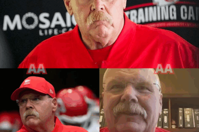 “Heart-Stopping Story: Beloved Chiefs Coach Andy Reid Reportedly Survived a 2024 Scare After Someone Allegedly Fired Into His Office, With Shocked NFL Fans Calling Him a Miracle Man for Escaping a Potential Tragedy”