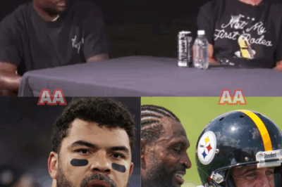 Steelers Drama Erupts: Rodgers and Metcalf Roast Teammate’s “Greedy” Move in Front of Team, Sparking Social Media Frenzy and Endless Memes!!!