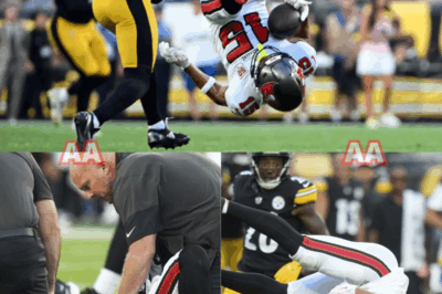 “From rising star to sidelined warrior: Buccaneers’ Jalen McMillan suffers shocking neck injury, whispers around the NFL suggest he could miss crucial months—Tampa Bay fans brace for worst-case scenario.”