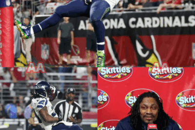 From Earthquake Run to Crotch-Grabbing Controversy: NFL Superstar Spills Scandalous Confession About Skittles, Locker Room Betrayals, and the Hidden Reason He Almost Walked Away Forever!!