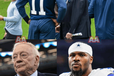 “Cowboys Owner Jerry Jones Confesses His Offer to Micah Parsons Live on Air – Fans Lose Their Minds Wondering If It Was Millions in Cash, Ownership Stakes, or Just Unlimited Barbecue for Life”