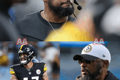 “Steelers Coach Mike Tomlin’s Savage One-Liner on Derrick Harmon’s Knee Injury Sparks Massive Debate: Ruthless or Just the Motivation Pittsburgh Needs Right Now?”