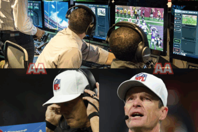 “League insiders claim NFL preparing to drop a replay bombshell: new unseen technology may replace refs’ eyes, spark massive controversy, and possibly even decide Super Bowl champions”