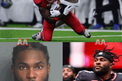 Texans’ Star Safety in Handcuffs: Bond Violation Uncovers Web of Violence, Threats, and NFL’s Silent War Against Its Own Players!!!