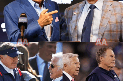 Bill Belichick Stuns Reporters After Brutally Honest Jab at Robert Kraft While Pretending to Answer Simple College Football Question—Fans Can’t Stop Talking About the Unexpected Feud That Shook Patriots Nation!!!
