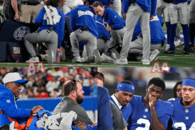 Stadium Turns Silent: Giants Reporter Drops Heart-Stopping Injury Update That Leaves NFL Fans Gasping, Sparking Fears of Career-Ending Blow Before First Snap of Season!!!