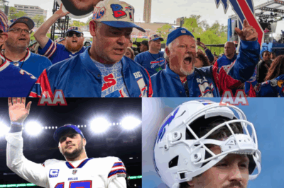 Josh Allen Caught in the Middle of a Firestorm as Bills’ Decision Triggers Fan Protests, Social Media Meltdown, and Wild Conspiracy Theories!!!