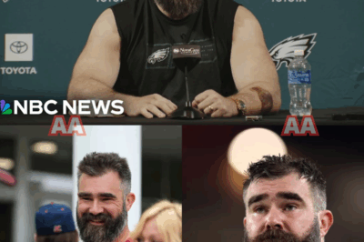 Jason Kelce Drops Shocking Confession: NFL Ironman Admits “I Can Virtually Guarantee I Have CTE” After Years of Brutal Hits – Emotional Revelation Leaves Fans Fearing the Dark Side of Football!!!!!
