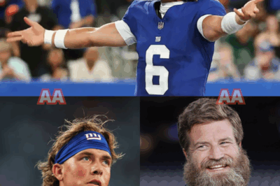 “NFL World Stunned: Ryan Fitzpatrick’s Harsh Words Meant to Humble Jaxson Dart Only Sparked an Unstoppable Breakout — Rookie Leaves Fans Asking, Did Fitz Just Create a Monster?”